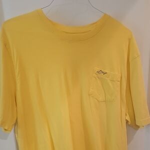 Greg Norman Collection Yellow Short Sleeve Tee
